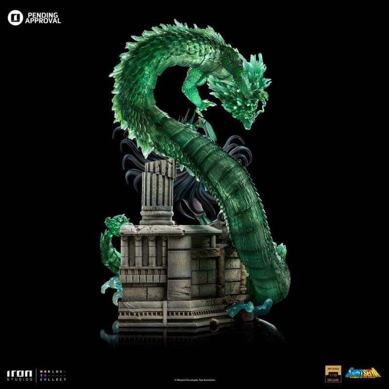 Saint Seiya Deluxe Art Scale Statue 1/10 Dragon Shiryu 38 cm 5