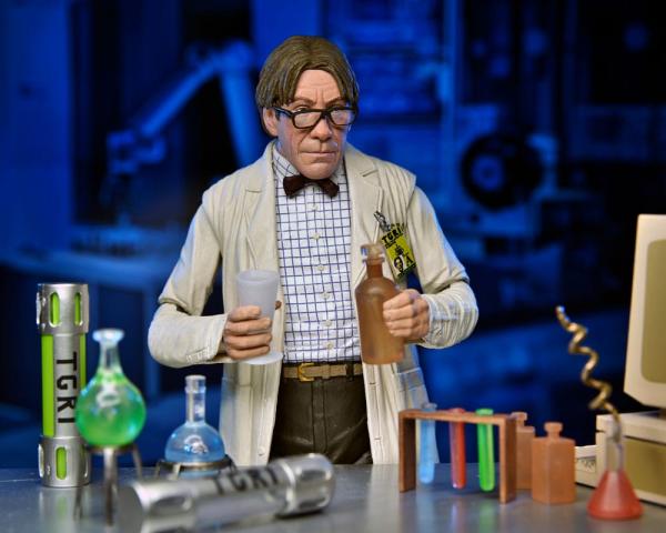 TMNT II: The Secret of the Ooze Action Figure 2-Pack Lab Coat Professor Perry and Hazmat Suit Profes 9