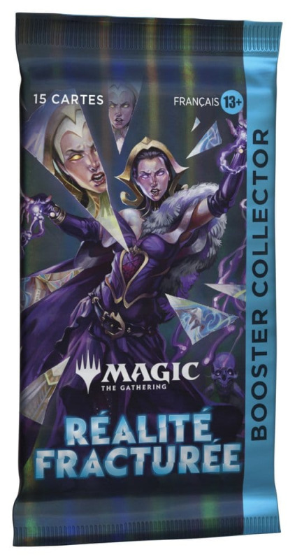 Magic the Gathering Réalité fracturée Collector Booster Display (12) french 1