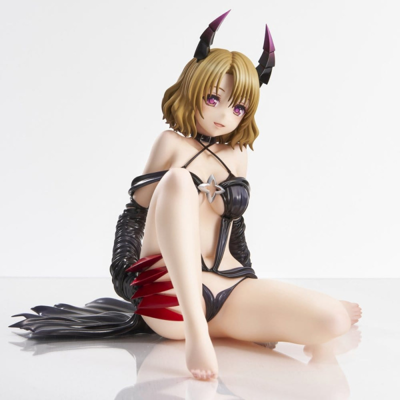 To Love Ru Darkness PVC Figure 1/6 Risa Momioka Darkness Ver. 15 cm 7