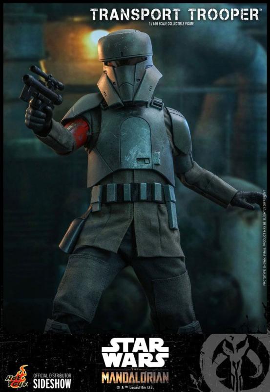 Star Wars The Mandalorian Action Figure 1/6 Transport Trooper 31 cm