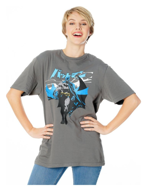 DC Comics T-Shirt Batman Manga Cape Size M 5