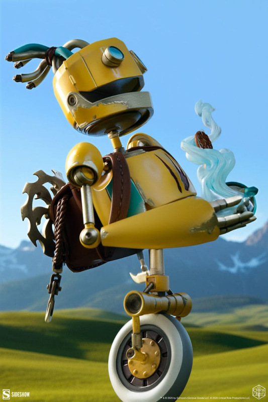 Critical Role Statue Fresh Cut Grass - Bells Hells 21 cm 5