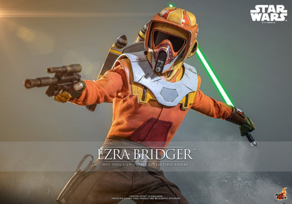 Star Wars: Rebels Television Masterpiece Action Figure 1/6 Ezra Bridger 31 cm 1