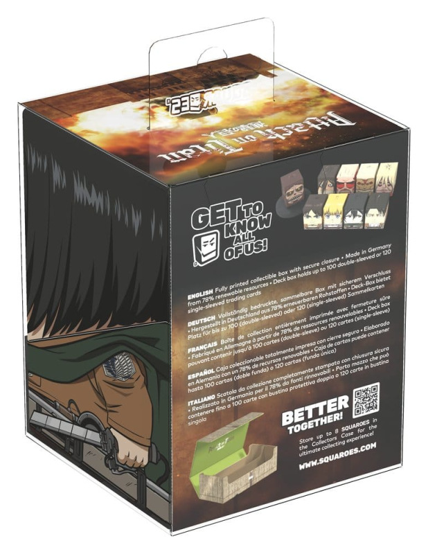 Squaroes Squaroe Attack on Titan AOT003 - Mikasa Ackermann 9