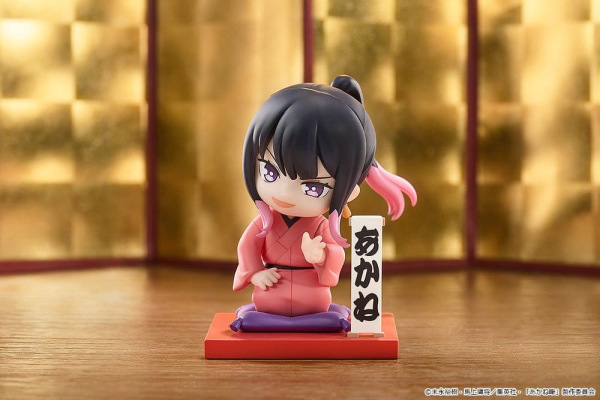Akane-Banashi Mini Memory Mini Figure Akane Osaki: First Performance Ver. 8 cm 3