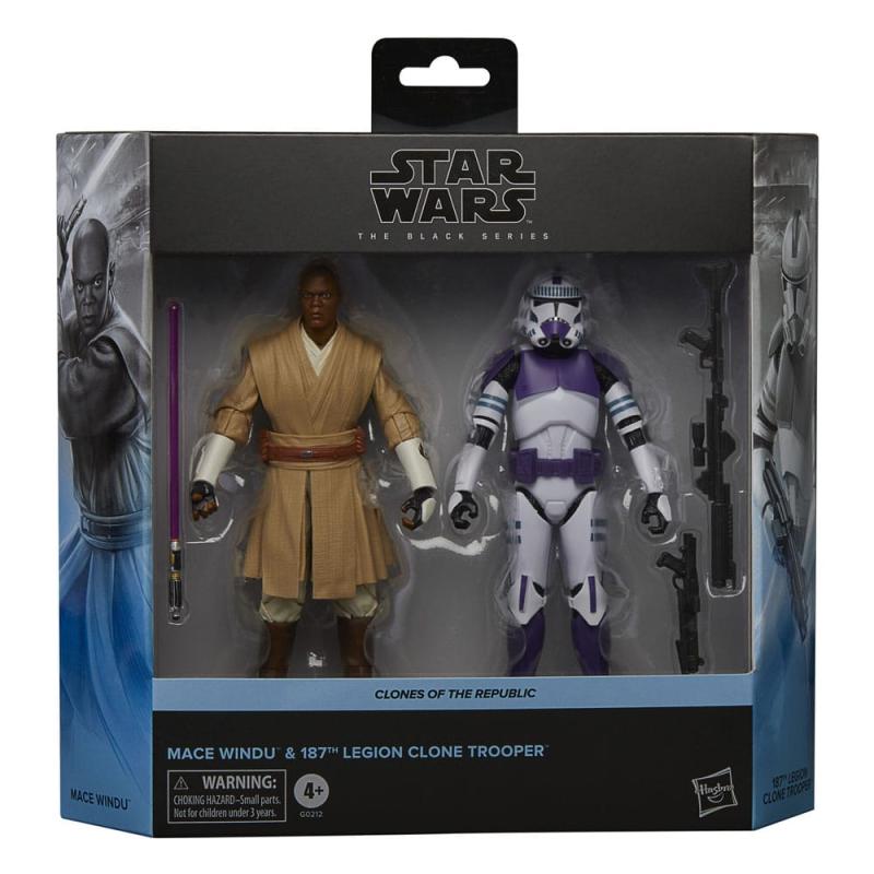 Star Wars: The Clone Wars Black Series Action Figure 2-Pack Clones of the Republic 15 cm 2