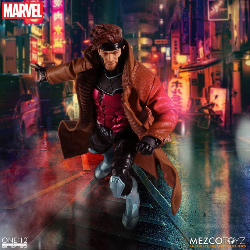 Marvel Action Figure 1/12 Gambit 17 cm 12