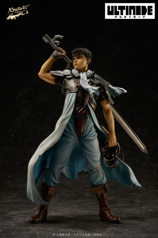 Berserk Ultimode PVC Statue 1/6 Guts: The Mercenary 25 cm 1