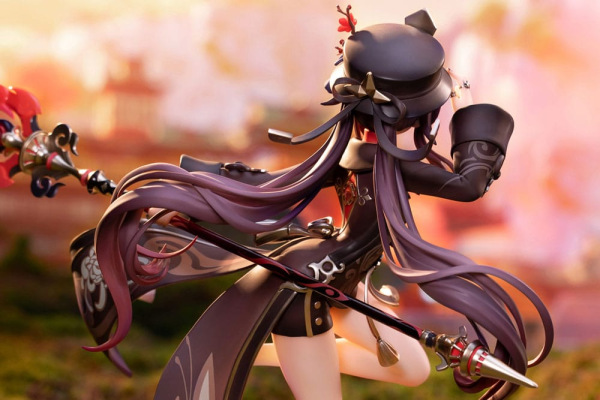 Genshin Impact PVC Statue 1/7 Hu Tao Fragrance in Thaw Ver. 27 cm 2