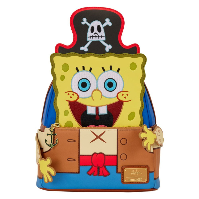 Nickelodeon by Loungefly Mini Backpack Spongebob Squarepants 5
