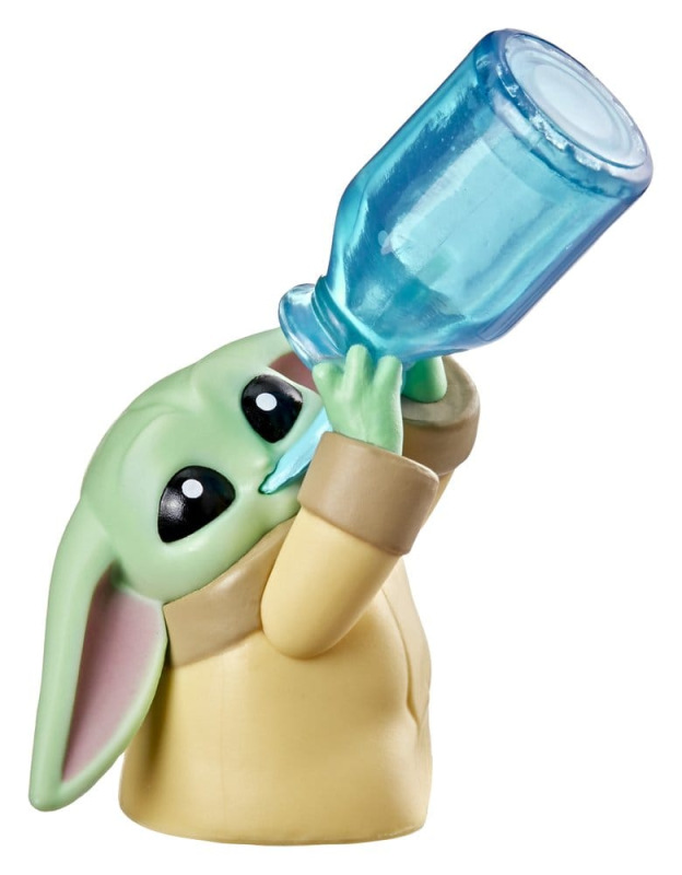 Star Wars Mini Figures 4 cm Grogu Snack Attack Series 1 Blind Box Display (24) 4