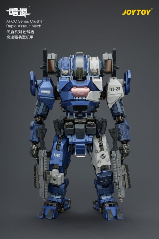 Dark Source APOC Series Action Figure Crusher Rapid Assault Mech ST-8628 17 cm 13