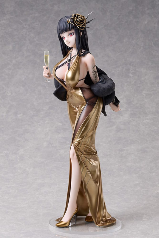 Goddess of Victory: Nikke PVC Statue 1/4 D: Killer Wife Secret Party Cleaner 42 cm 2