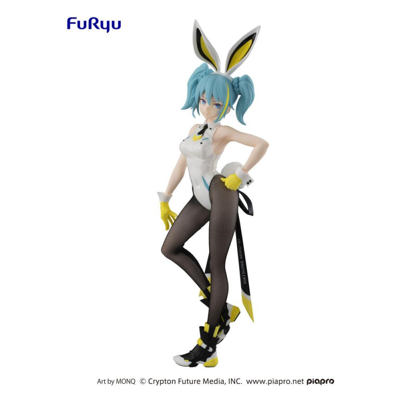Hatsune Miku BiCute Bunnies PVC Statue Hatsune Miku Street Ver 30 cm 6