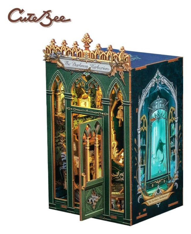 Book Nook The Darkness Herbarium 17 x 12 cm 12