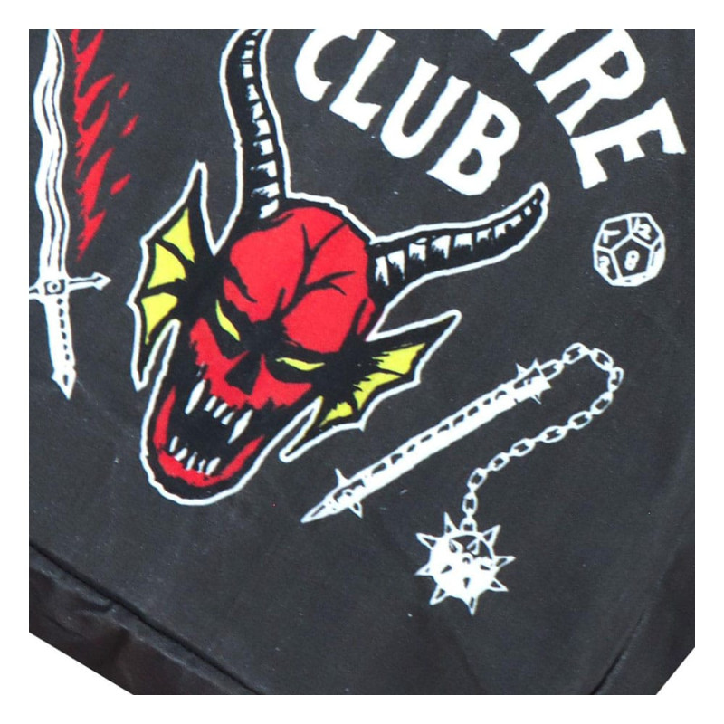 Stranger Things Tote Bag Hellfire Club XL 2