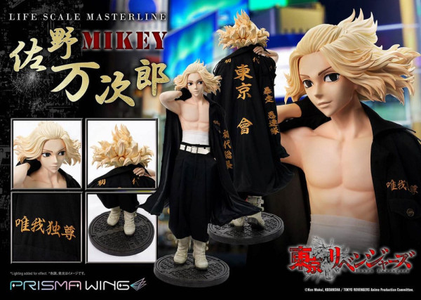 Tokyo Revengers Life Scale Masterline Series Statue Manjiro Sano 169 cm 4