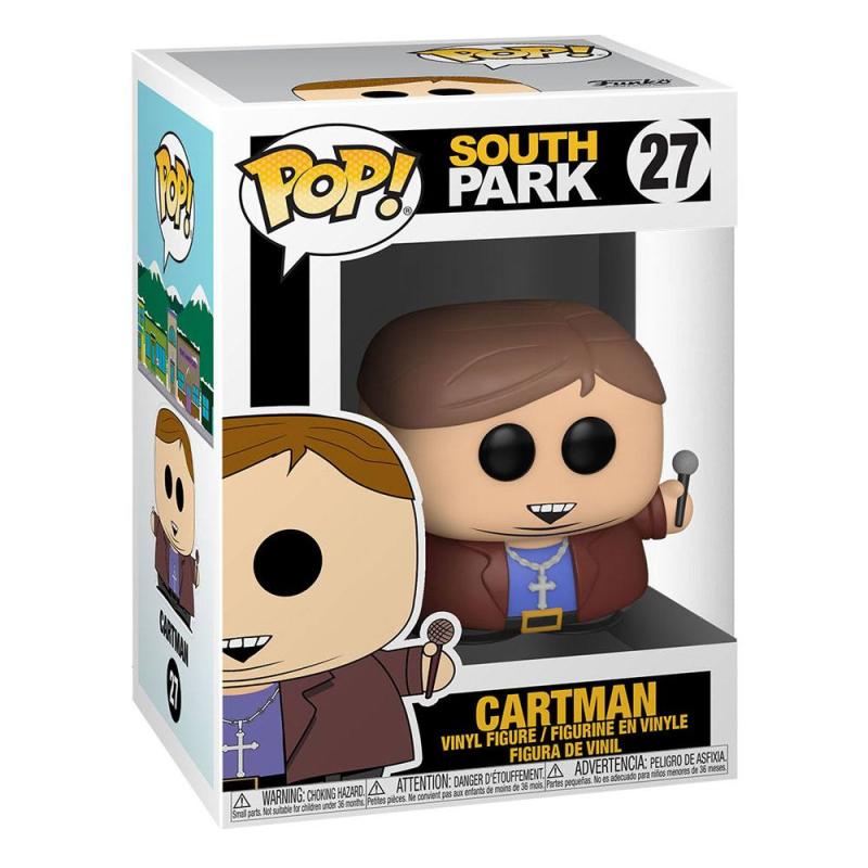 South Park POP! Television Vinyl Figure Faith +1 Cartman 9 cm 1