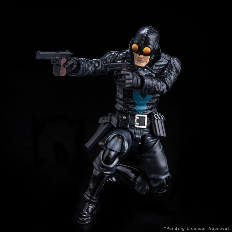 Hellboy Action Figure 1/12 Lobster Johnson 17 cm 12