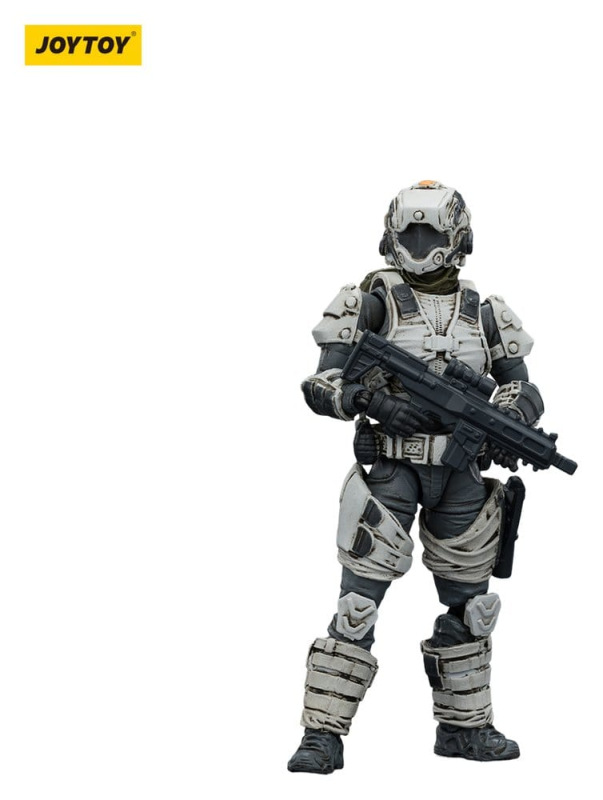 Dark Source Action Figure Steel Ride Corps Assaulter Albedo 8 cm 8