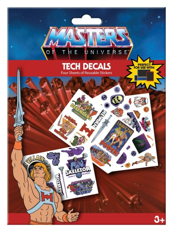 Masters of the Universe Tech Sticker Pack 2