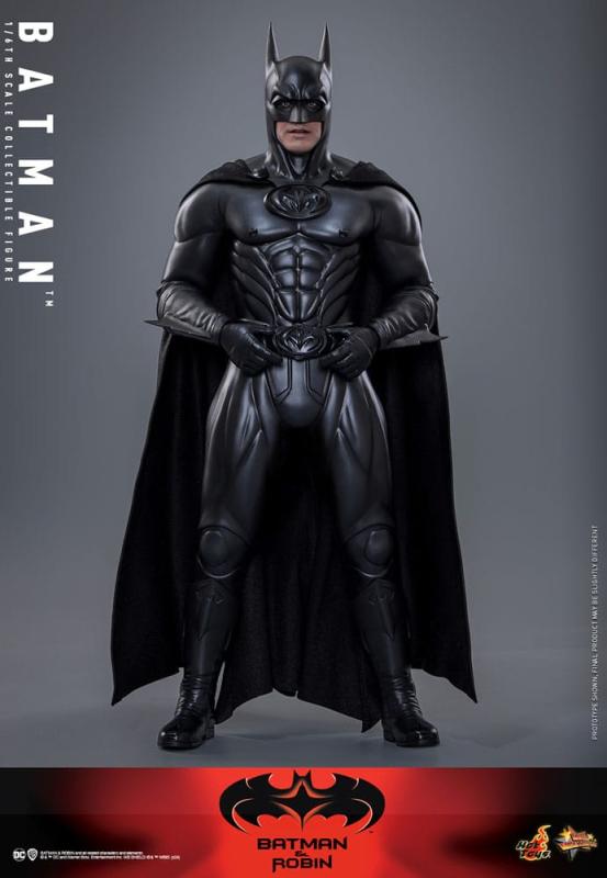 Batman & Robin Movie Masterpiece Action Figure 1/6 Batman 30 cm 8