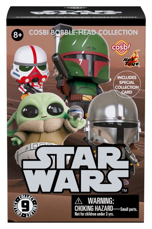 Star Wars Cosbi Mini Figures Series 1 8 cm Blind Box Display (8) 8