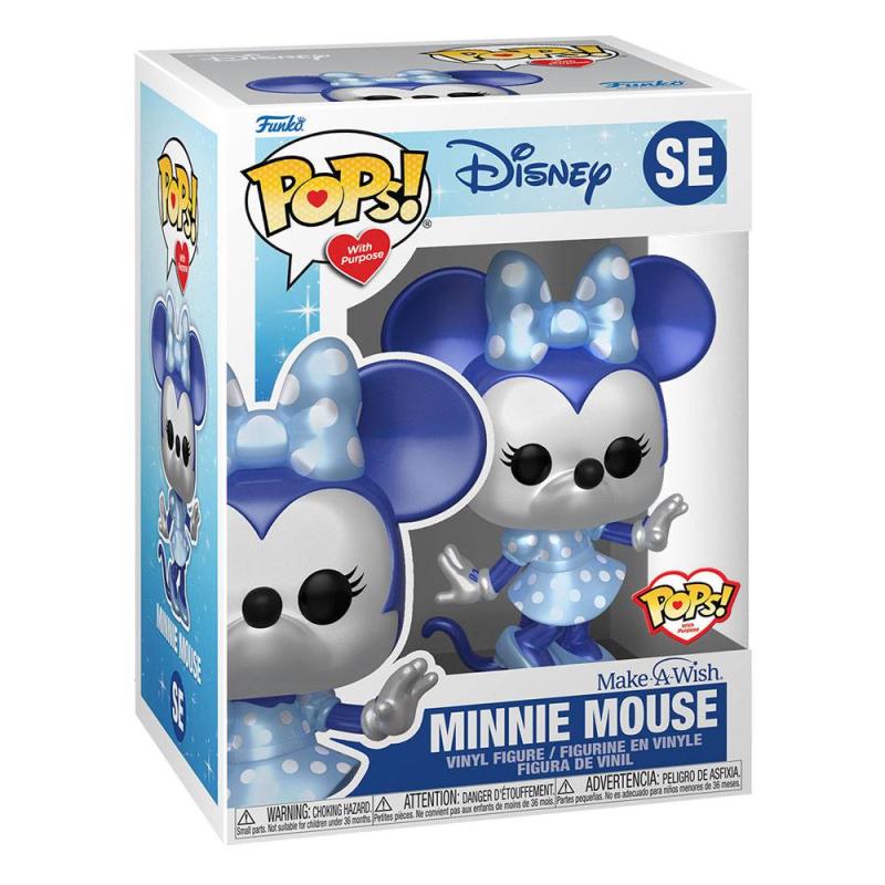 Disney: Minnie Mouse (Metallic) 9 cm Make a Wish 2022 POP! Disney Vinyl Figure - Funko