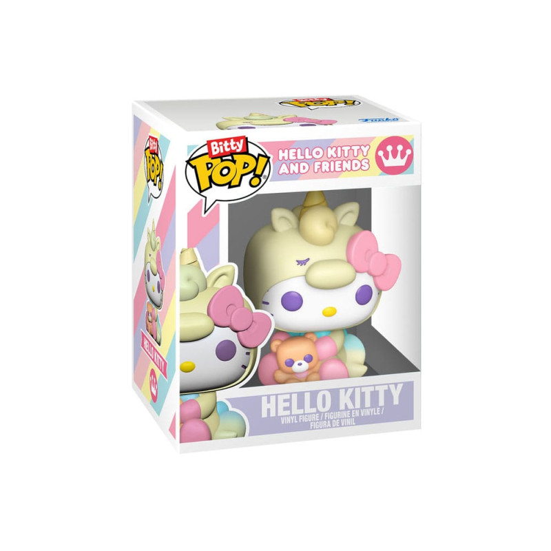 Hello Kitty Bitty POP! Vinyl Figure 2-Pack HK & Cinnamonroll 2,5 cm 4