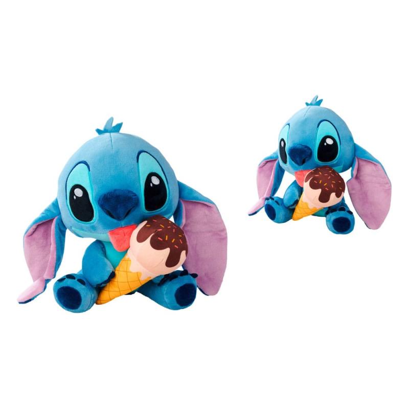 Lilo & Stitch Plush Figure Stitch with Icecream 25 cm 1