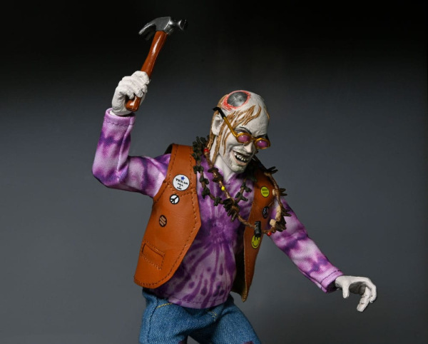 Texas Chainsaw Massacre 2 Clothed Action Figure Chop Top 20 cm 9