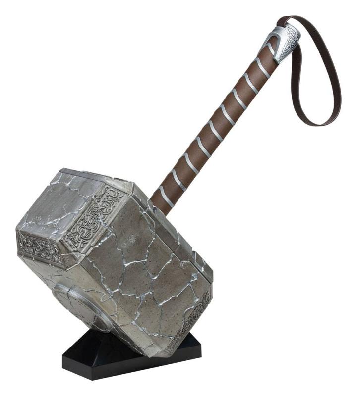 Thor Love and Thunder: Mighty Thor Mjolnir 1/1 Electronic Roleplay Hammer - Hasbro
