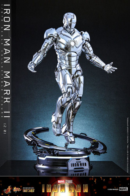 Iron Man Action Figure 1/6 Iron Man Mark II (2.0) 33 cm 6