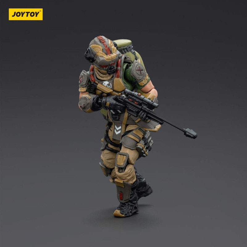 UNSC Dark Source Action Figur Sniper Ivan 7 cm 3