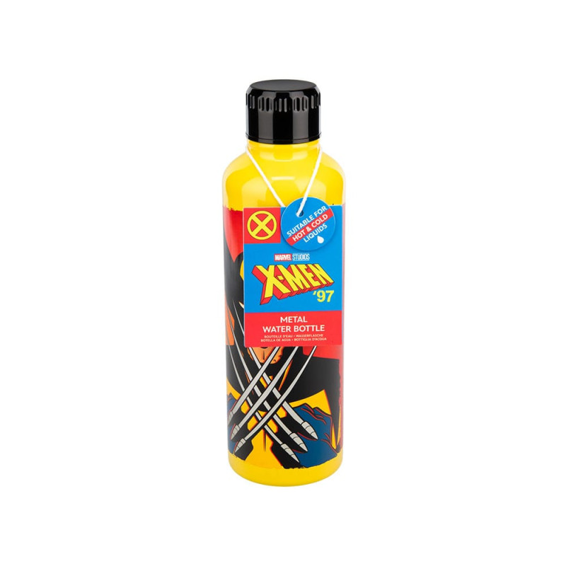 Marvel Metal Water Bottle X-Man Wolverine 2