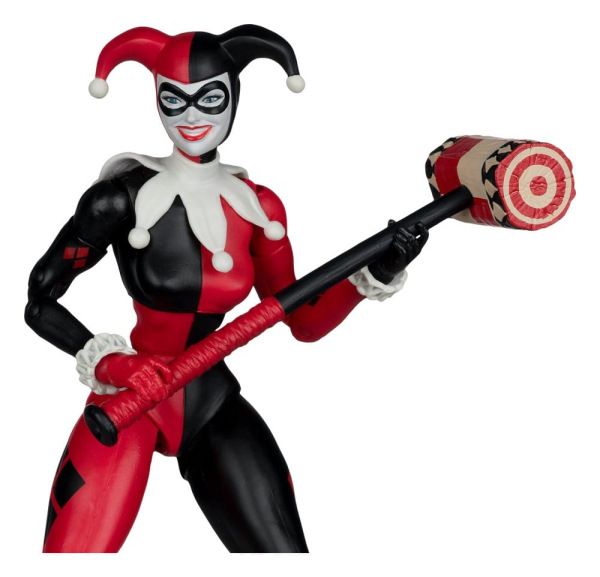 DC Multiverse Action Figure Harley Quinn (DC Classic) (Gold Label) 18 cm 2