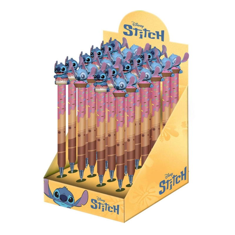 Lilo & Stitch Erasable gel pen Display (24)