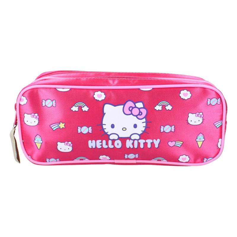 Sanrio Pencil case Hello Kitty Follow The Rainbow 1