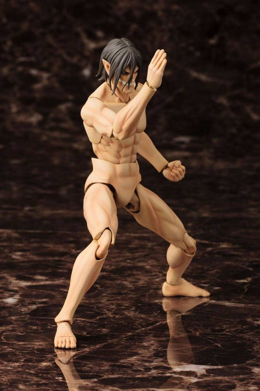 Attack on Titan Plastic Model Kit Eren Yeager 16 cm 9