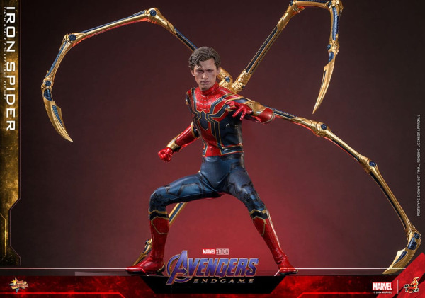 Avengers: Endgame Movie Masterpiece Action Figure 1/6 Iron Spider 28 cm 11