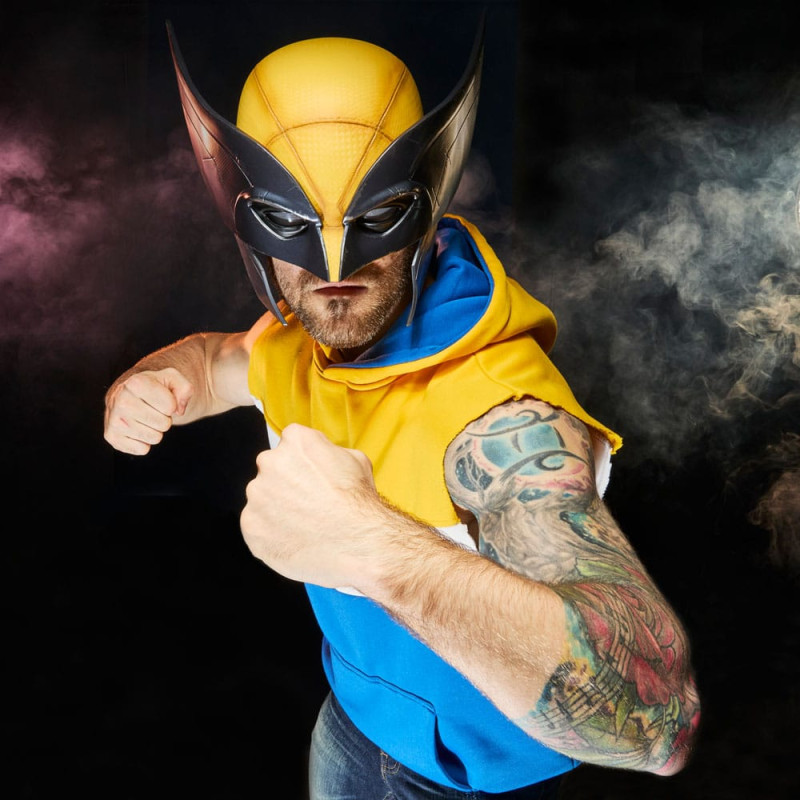 Deadpool & Wolverine Premium Roleplay Mask Wolverine 3