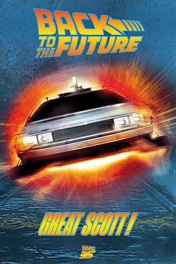 Back To The Future Poster Great Scott! 61 x 91 cm