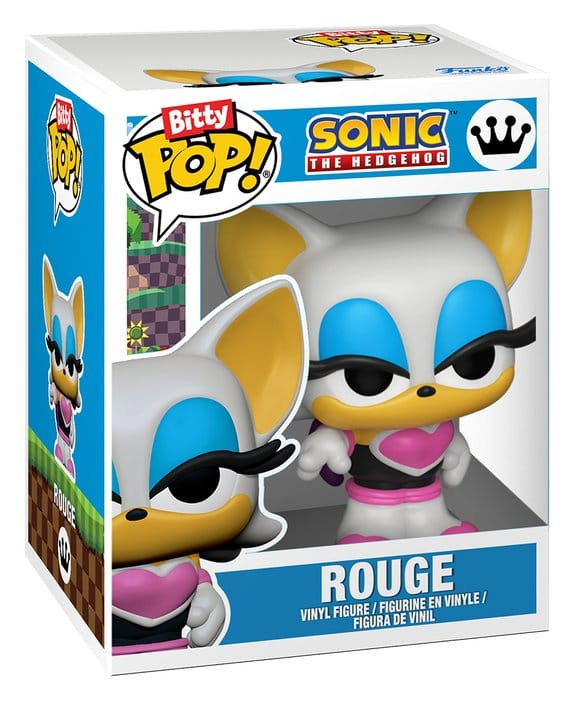 Sonic Bitty POP! Vinyl Figure 4-Pack Shadow 2,5 cm 2