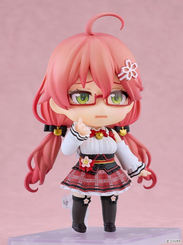 Hololive Production Nendoroid Action Figure Sakura Miko: Casual Outfit Ver. 10 cm 2