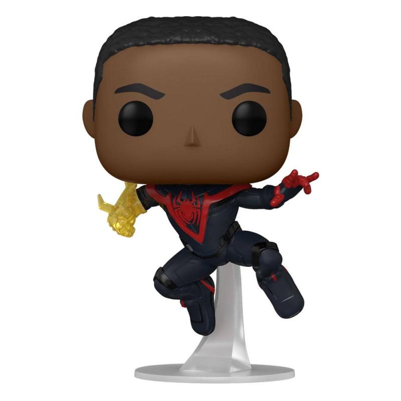 Marvel's Spider-Man POP! Games Vinyl Figures Miles Morales Classic Suit 9 cm Assortment (6) 1