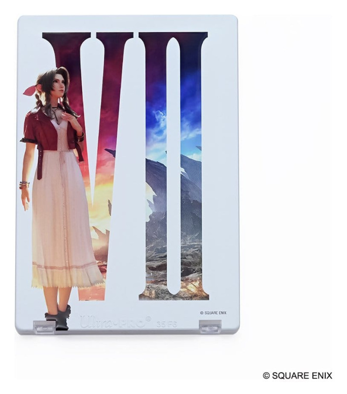 Final Fantasy One Touch Edge Magnetic Card Holder Aerith 2