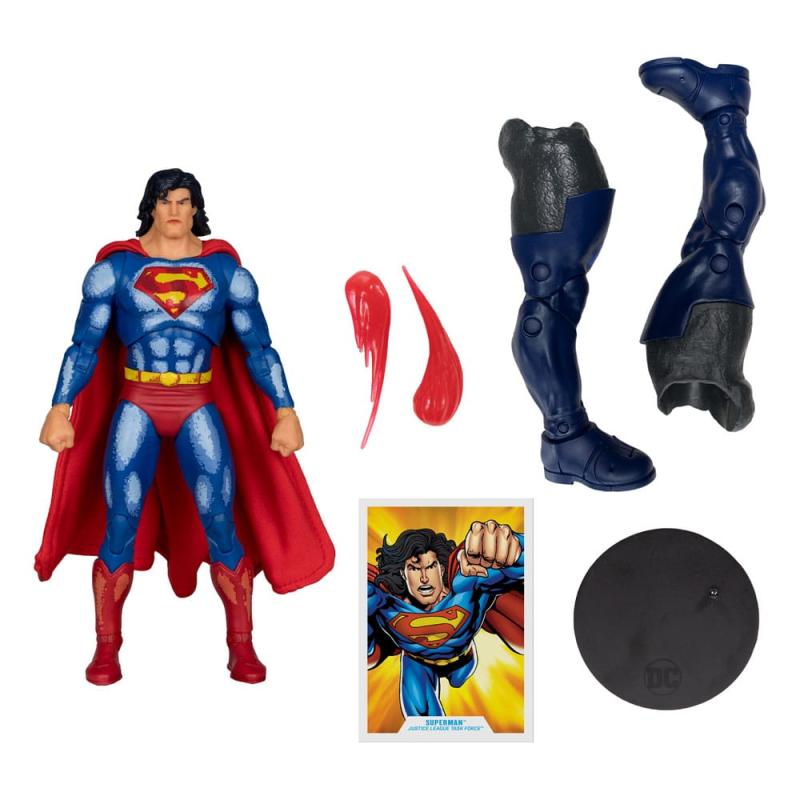 DC Multiverse Build-A Action Figures 18 cm Wave 14: Justice League Task Force (BAF: Darkseid) Assort