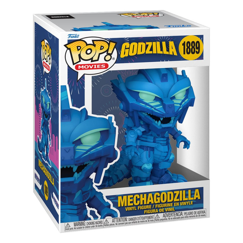 Godzilla Art Series POP! Movies Premium Vinyl Figure Mechagodzilla 9 cm 1