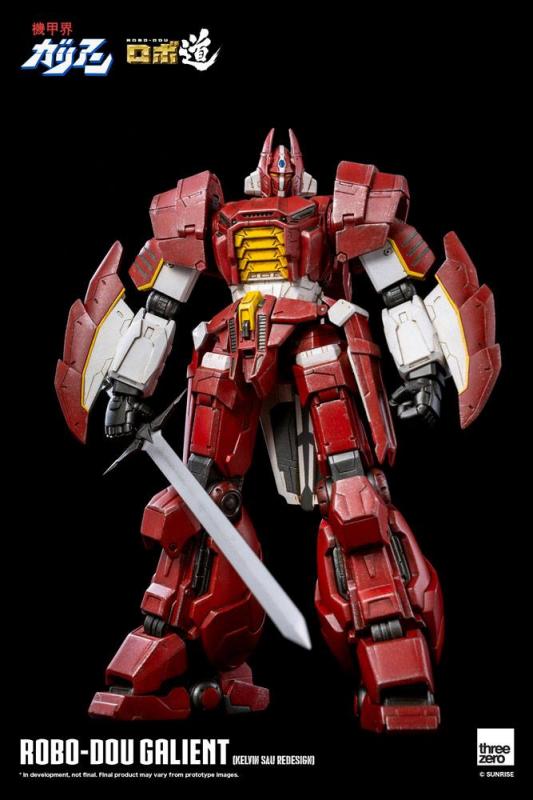 Panzer World Galient: Galient (Kelvin Sau Redesign) 25 cm Action Figure - ThreeZero
